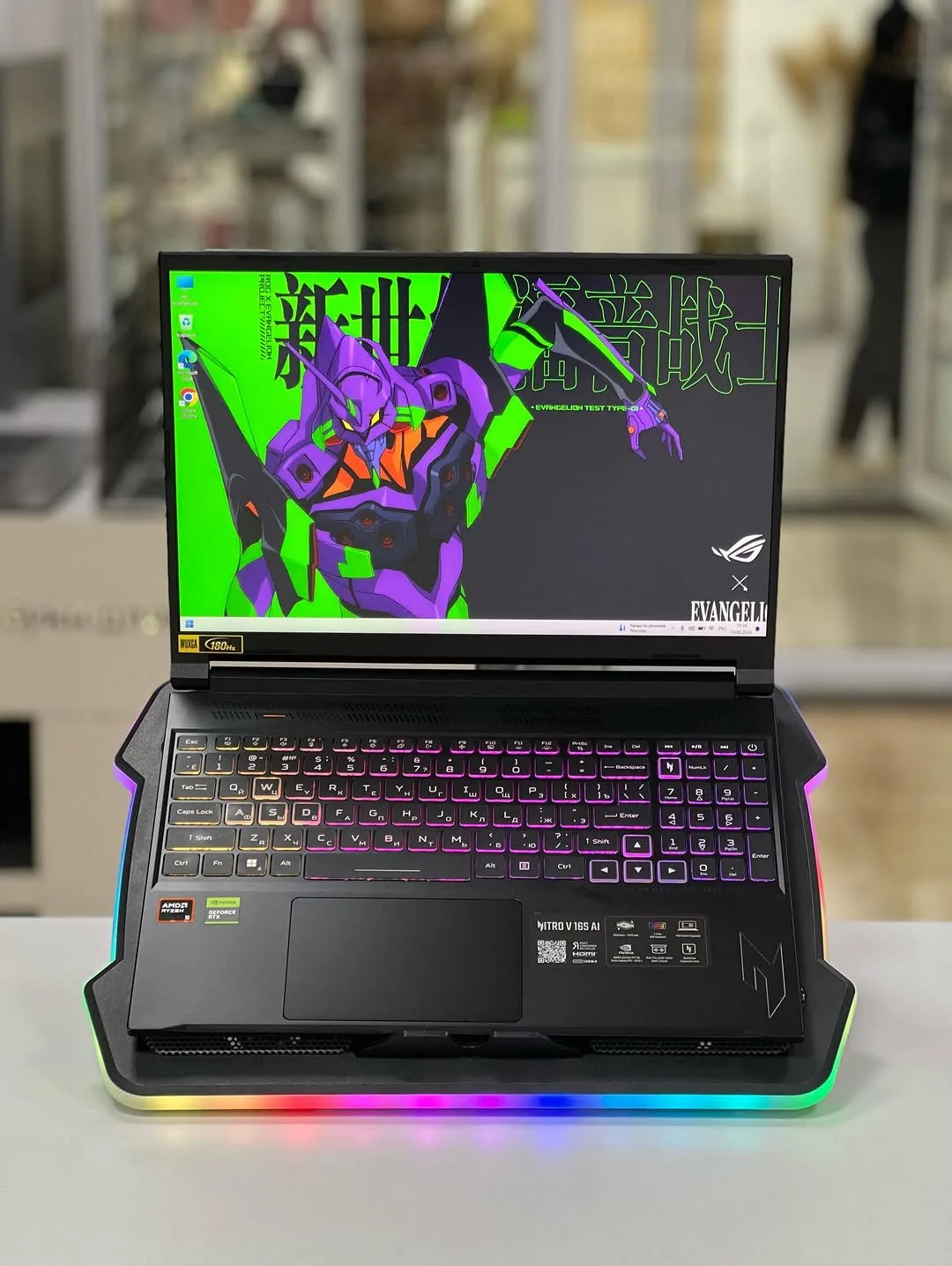 Acer Nitro V16 AI Gaming Laptop available from Multi Bulk Laptops
