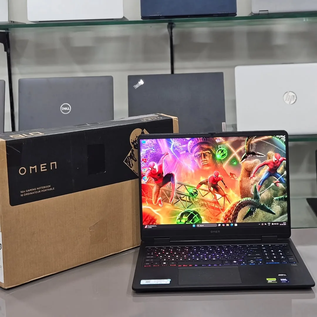 HP Omen Slim 16 Gaming Laptop available from Multi Bulk Laptops