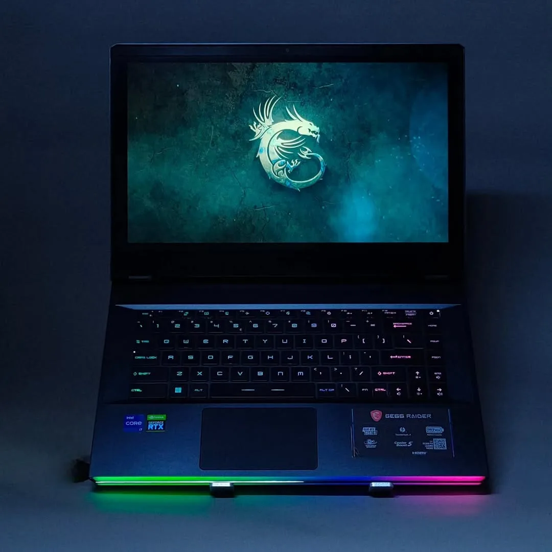 MSI GE66 Raider available from Multi Bulk Laptops